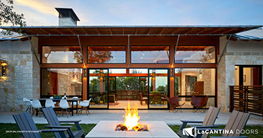 <p>LaCantina Doors is a pioneer in designing large opening door systems. They offer the most comprehensive range of folding, sliding & swing doors to transform your indoor / outdoor lifestyle. You can count on extreme weather performance, protection & safety.</p>
