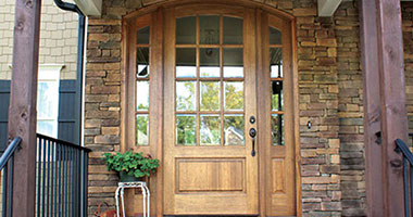 <p>Looking to create a statement entryway? Enhance the appeal of your home with DSA wood doors. All of their products are master crafted, hand assembled, sanded and finished by skilled artisans. Add instant beauty with a distinctive DSA door. </p>
